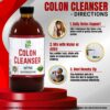Detalle de ingredientes colon cleanser bitter