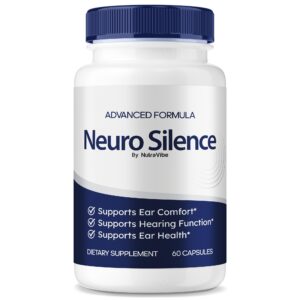 Caja de NutraVibe NeuroSilence Caja de NutraVibe NeuroSilence