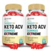 Paquete de 2 gomitas Speedy Keto ACV 2000mg
