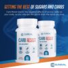 Botella Carb Resist 60 cápsulas bloqueador carbos Clinical Effects