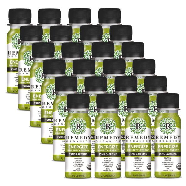 Shot orgánico Immunity Plus Remedy Organics 24 pack