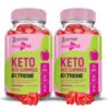 Fast Track Keto ACV gomitas paquete 2 unidades 2000mg vinagre manzana