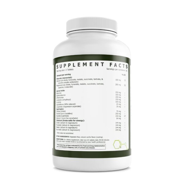 Tabletas Beyond Health para desintoxicación y protección corporal