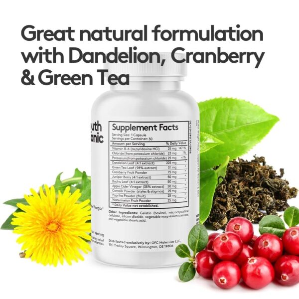 Paquete detox con probióticos y enzimas Youth & Tonic