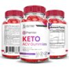 Detalle embalaje Premier Keto gomas ACV cierre seguro