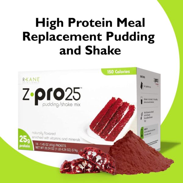 Pudín de Z-Pro Red Velvet