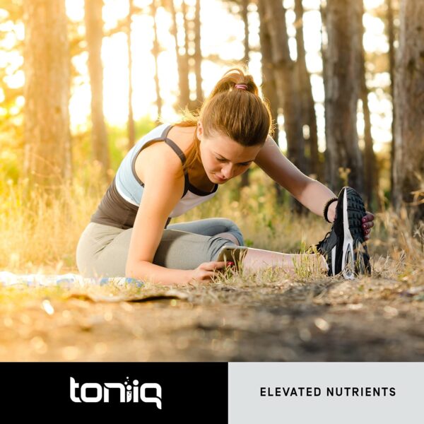 Cápsulas Toniiq vinagre sidra manzana con alta biodisponibilidad