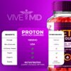 Contenido gominolas keto VIVE MD Proton ACV 1000 mg