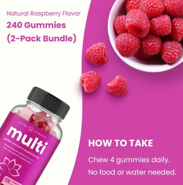 Paquete de salud NutraChamps para mujer con detox hepático