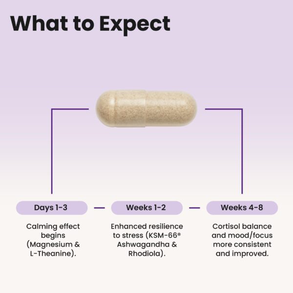 Paquete de gomitas WellPath orgánicas para manejo de cortisol