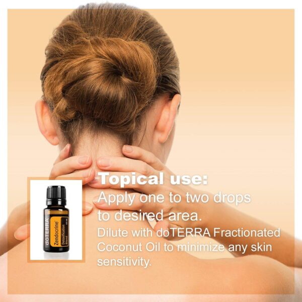 DoTERRA aroma aceite aceite esencial para detox natural