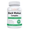 Suplemento limpieza intestinal Nutracraft Black Walnut caja frontal