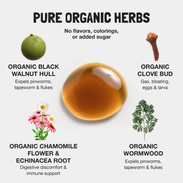 Frasco con líquido en pantalla