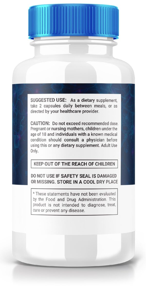 Detalle cápsulas ProNerve6 para salud y soporte nervioso