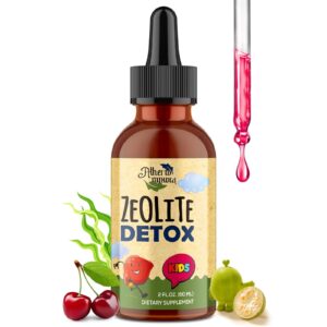 Gotitas detox zeolita Atherionyxora botella 60ml