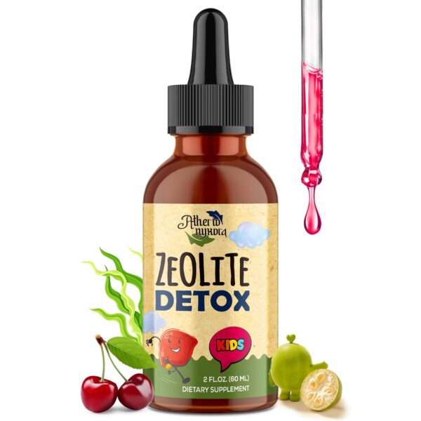 Gotitas detox zeolita Atherionyxora botella 60ml