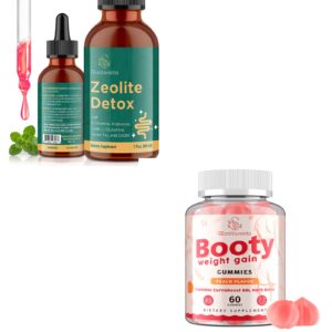 Gomitas Glorithiventa Zeolite Detox para adultos