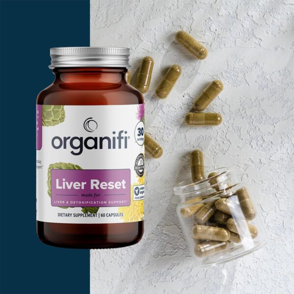 Organifi Liver Reset mejora función hepática y energía corporal