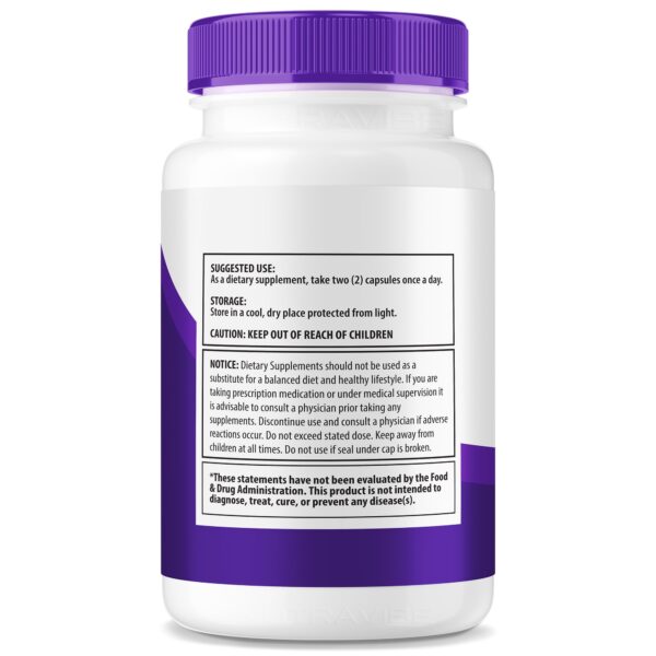 Etiqueta frontal con logo NutraVibe Neurocept Etiqueta frontal con logo NutraVibe Neurocept