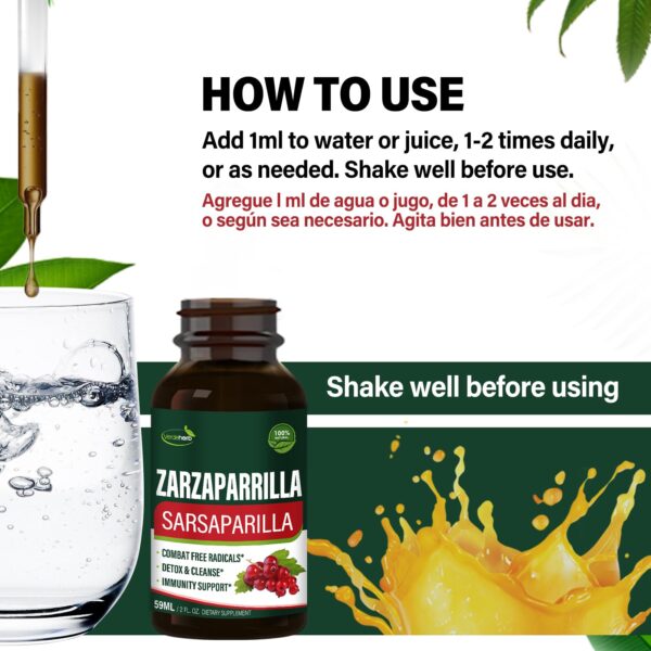 Gotas líquidas desintoxicación cuerpo y mejora vitalidad Verdeherb