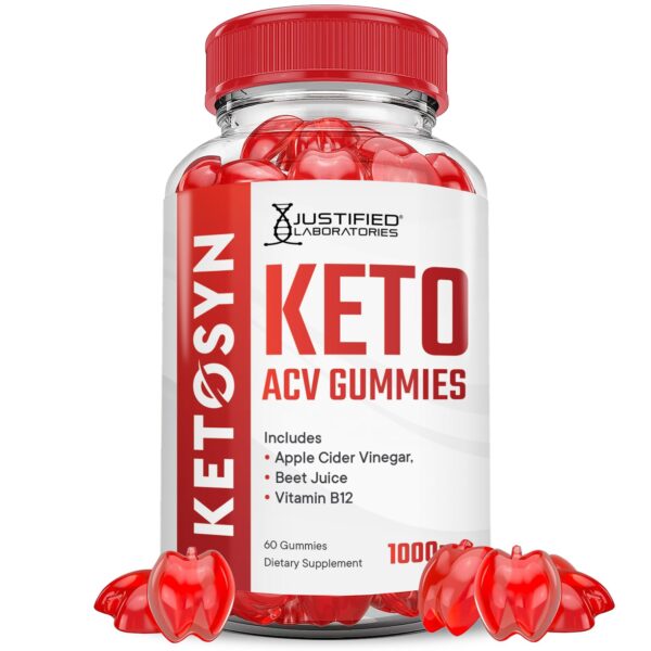 Gomitas Ketosyn Keto ACV 1000mg dieta keto