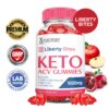 Gomitas Keto ACV veganas sin gluten Liberty Bites
