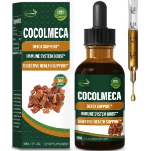 Gotas líquidas de extracto de cocolmeca natural Verdeherb