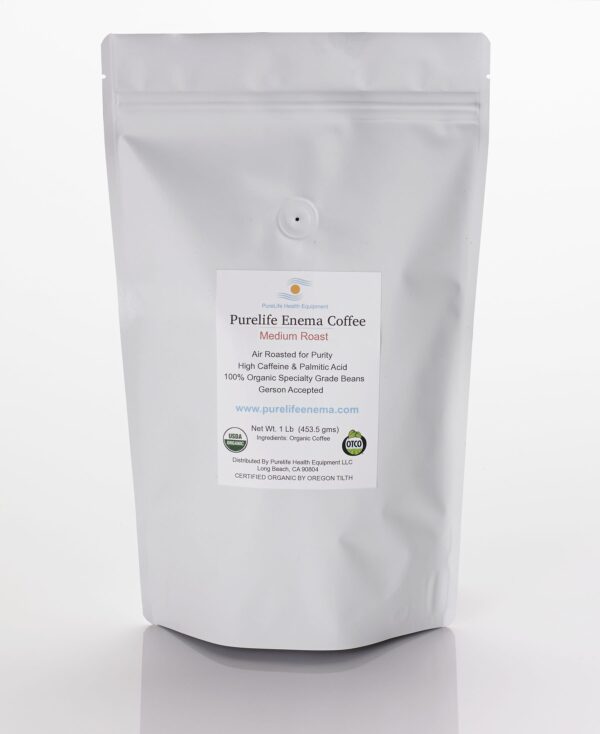 Purelife colador para enema café acero inoxidable 304 malla fina