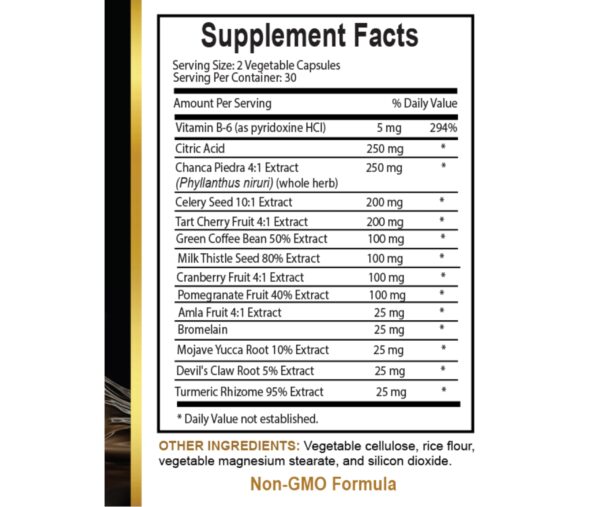 OLANTA TRADE SOLUTION ingredientes naturales para equilibrio de líquidos