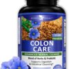 Potent Garden Colon Cleanse suplemento detox para colon y digestión