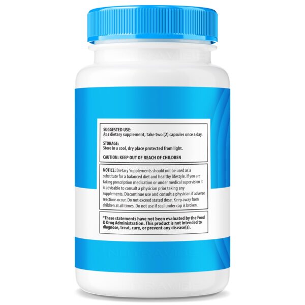 Cápsulas NeuroSon NutraVibe para cuidado del oído