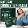 Cajas BetterLungs té herbal para apoyo pulmonar