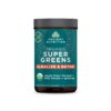 Ancient Nutrition Supergreens polvo detox y alcaliniza 25 porciones