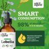 Suplemento líquido lobelia para detox pulmonar