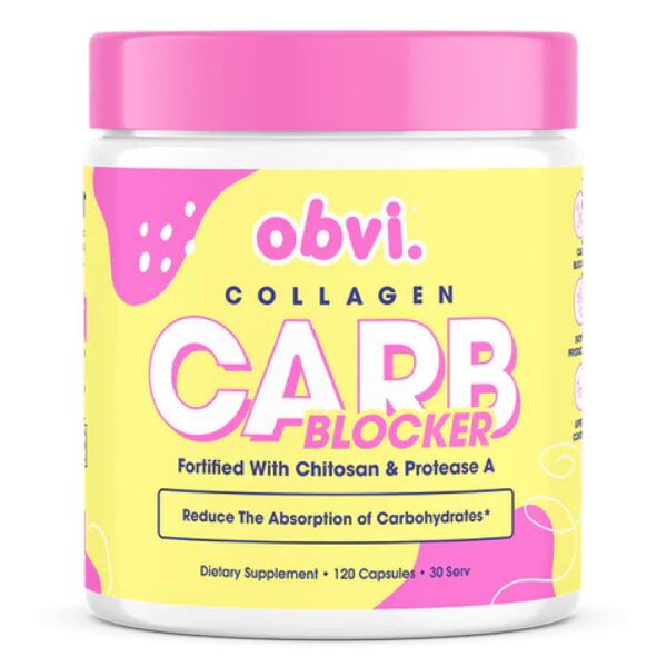 Obvi bloqueador de carbohidratos 120 cápsulas control peso