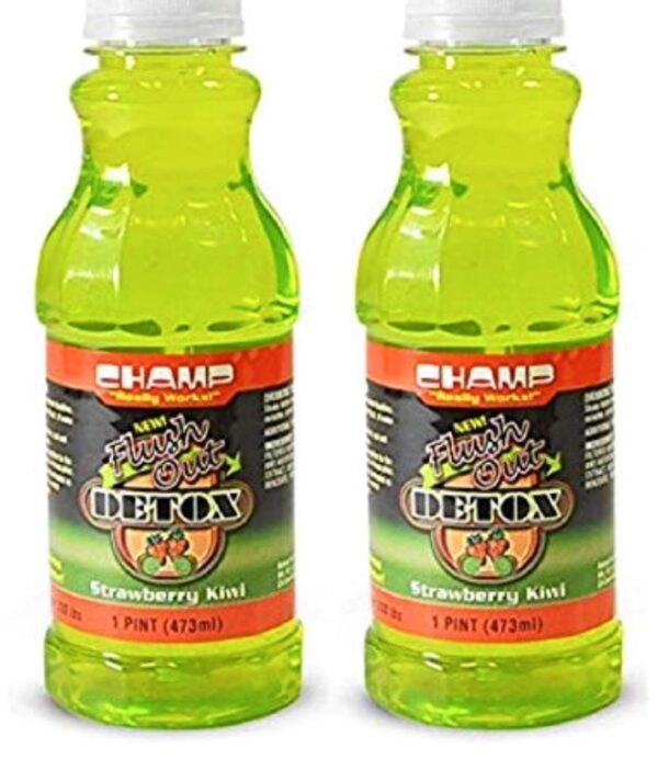 Champ Flush Out paquete de 2 pintas bebida detox uva