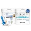 Paquete polvo de zeolita natural detox inmunidad cuerpo salud mascotas