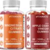Gomitas magnesio y vinagre sidra manzana Vitamatic 60 veganas