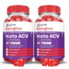 Gomitas Keto Glow Keto ACV 2000MG paquete de 2