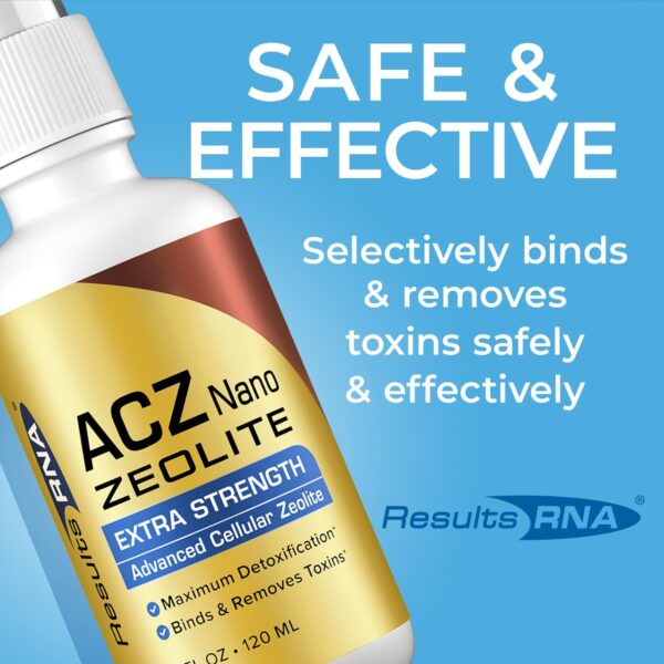 ACZ Nano Zeolita fórmula recomendada por médicos para detox