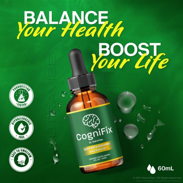 Gotero Cognifix Drops en uso