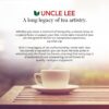 Uncle Lee Té detox tradicional con ingredientes naturales