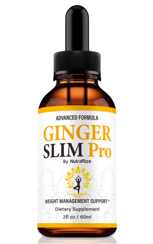 Frasco gotas Ginger Slim Pro para estilo de vida saludable Frasco gotas Ginger Slim Pro para estilo de vida saludable