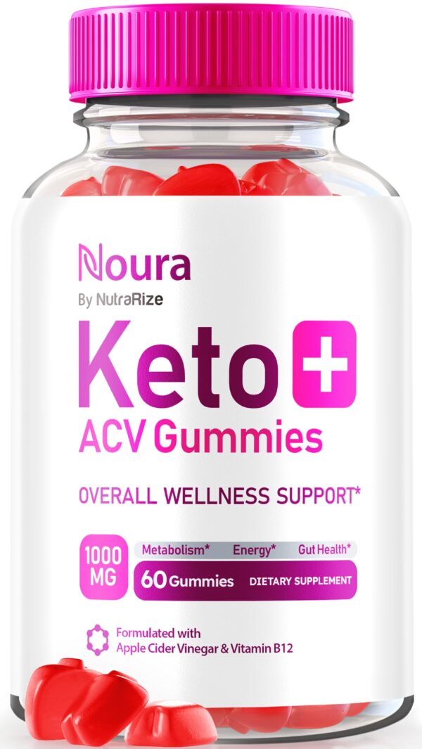 Gomitas NutraRize Noura Keto+ACV suplemento oficial keto y vinagre de sidra Gomitas NutraRize Noura Keto+ACV suplemento oficial keto y vinagre de sidra