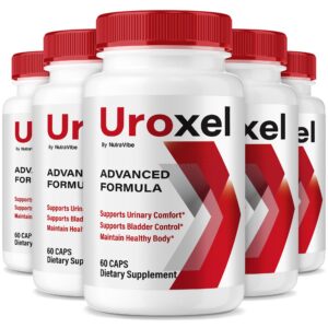 Frasco de cápsulas Uroxel Frasco de cápsulas Uroxel