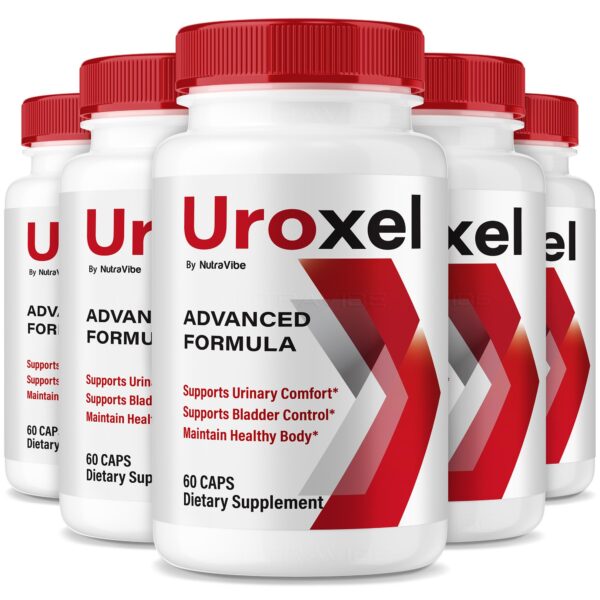 Frasco de cápsulas Uroxel