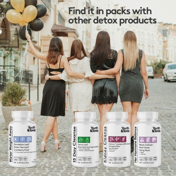 Youth & Tonic cápsulas naturales para firmeza y definición