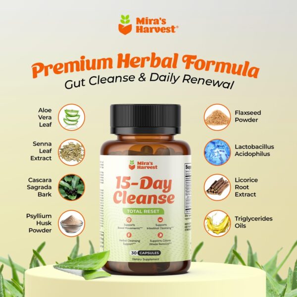 Información uso limpieza herbal Mira’s Harvest Información uso limpieza herbal Mira’s Harvest