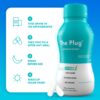 Botellas de bebida plant-based The Plug para detox hígado