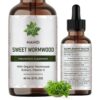 Etiqueta de Nahid Organic Sweet Wormwood Drops Etiqueta de Nahid Organic Sweet Wormwood Drops
